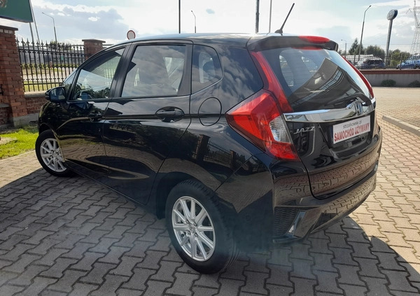 Honda Jazz cena 53400 przebieg: 101500, rok produkcji 2016 z Pińczów małe 172